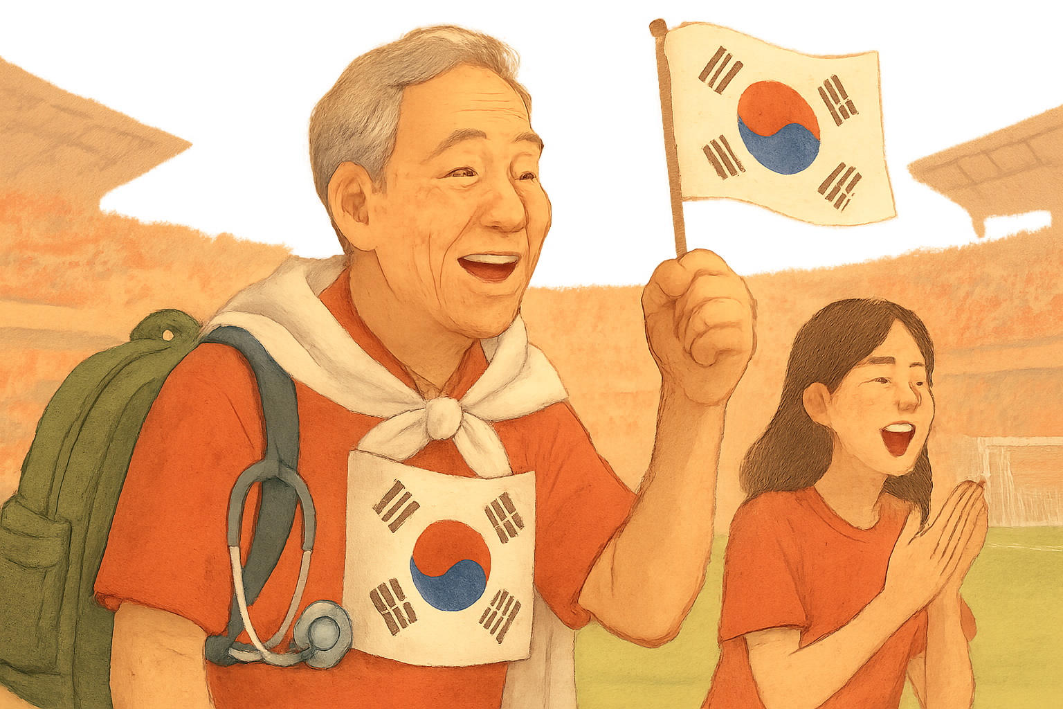 시니어 월드컵 응원, 건강과 즐거움을 동시에 챙기는 법