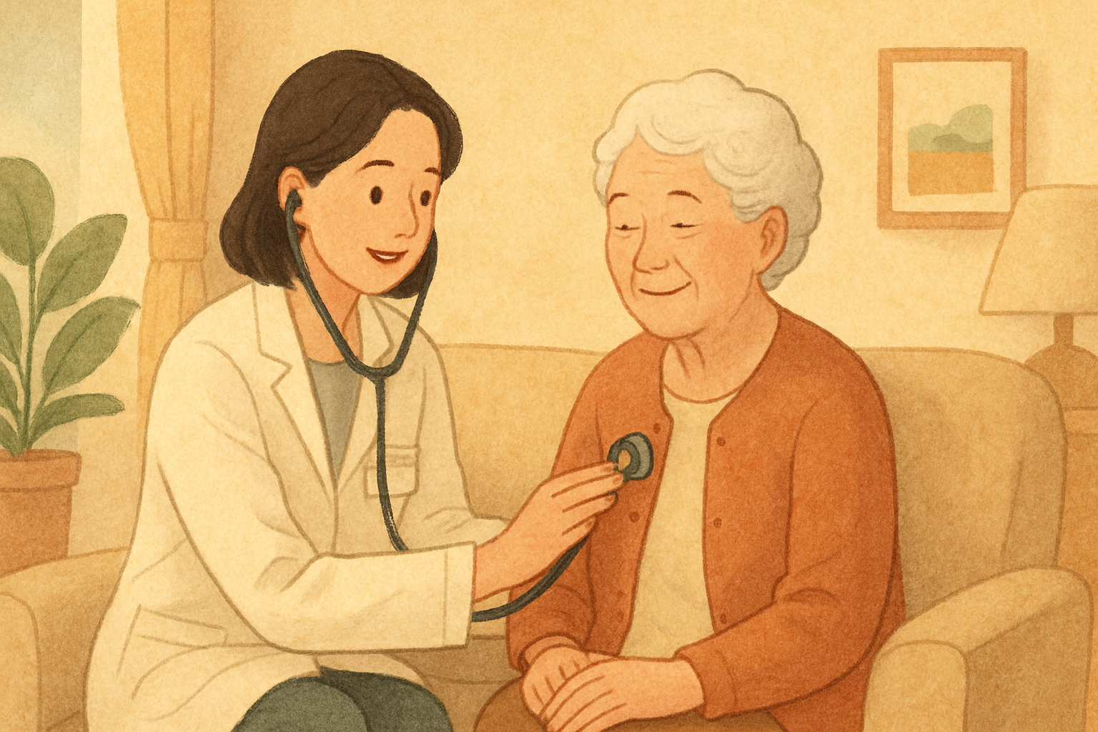 어르신 맞춤형 건강 돌봄, 김천시 찾아가는 건강사업 이야기