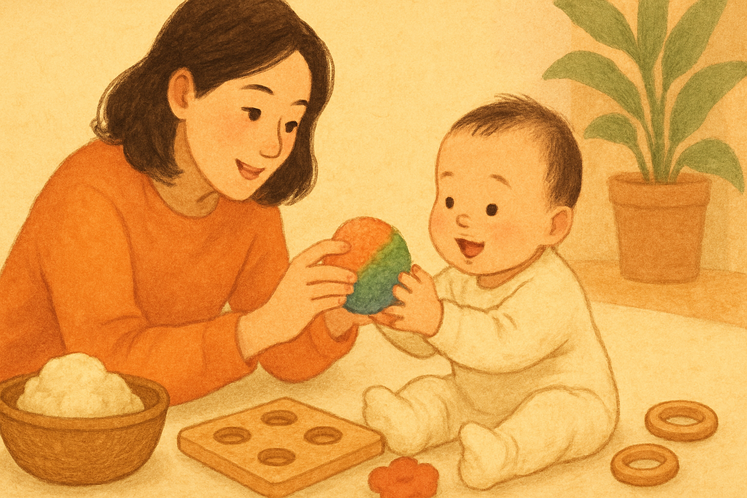 영유아 오감 발달의 중요성과 ‘플레이 베베’ 프로그램의 가치