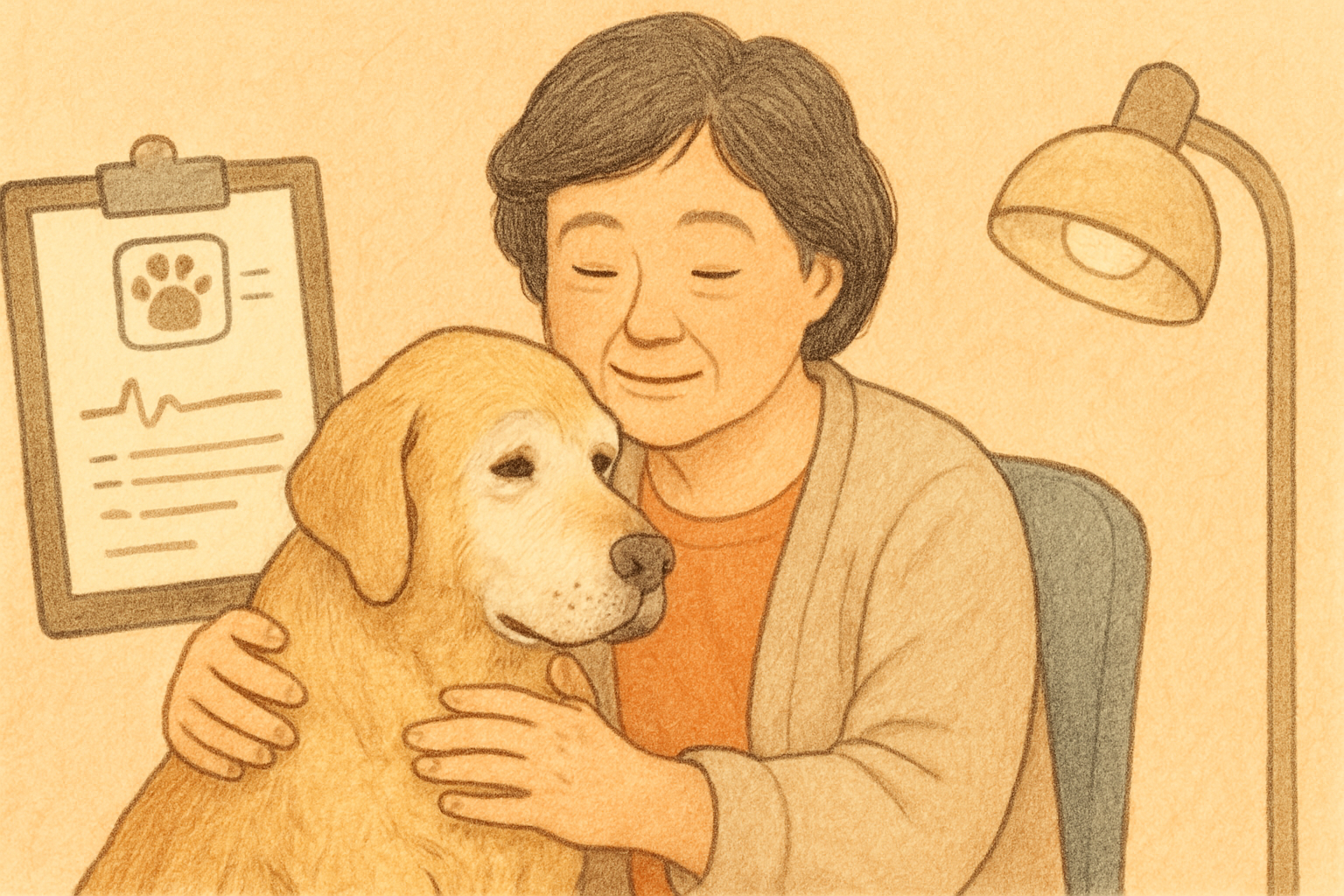 우리 반려동물의 황혼기를 지키는 방법: 노령 케어 프로그램의 필요성과 활용법