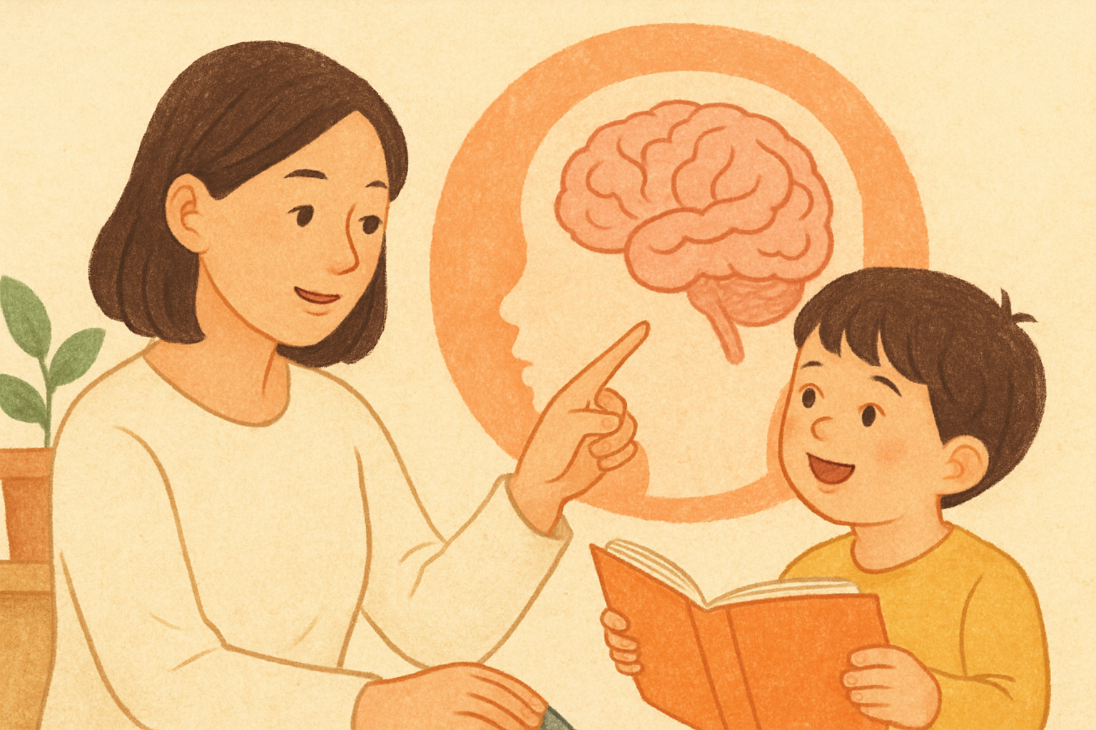 우리 아이 발달의 골든타임, 6세 이전 뇌 성장의 중요성