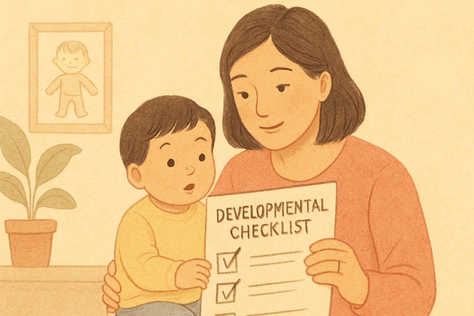 우리 아이 성장 발달, CDC 체크리스트로 알아보는 방법과 활용법