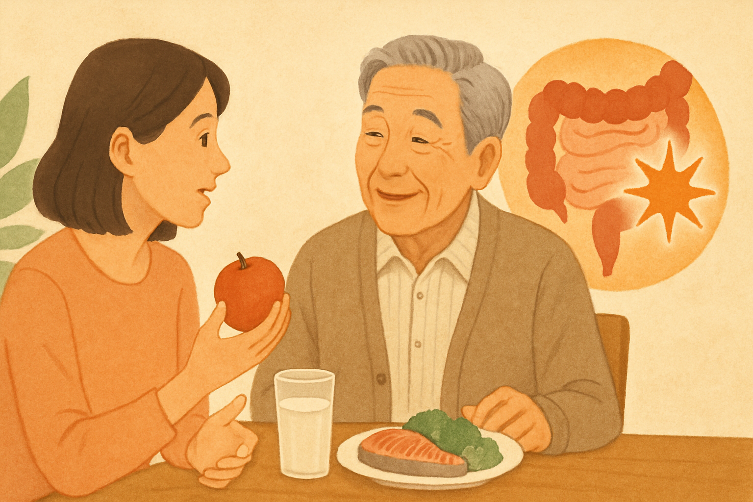 장 건강과 노화 방지: 항산화 단백질의 중요한 역할과 우리의 생활에의 적용