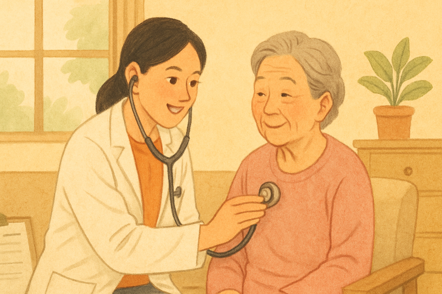 찾아가는 건강관리: 김천시 어르신 건강증진 사업의 의미와 활용법