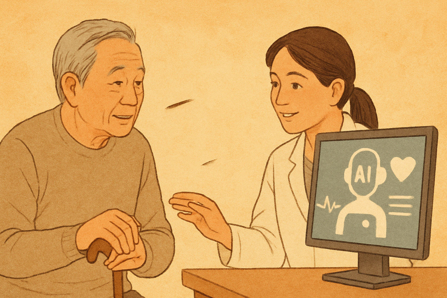 초고령 사회 대응의 새로운 열쇠, 의료 AI 기술의 미래와 활용법