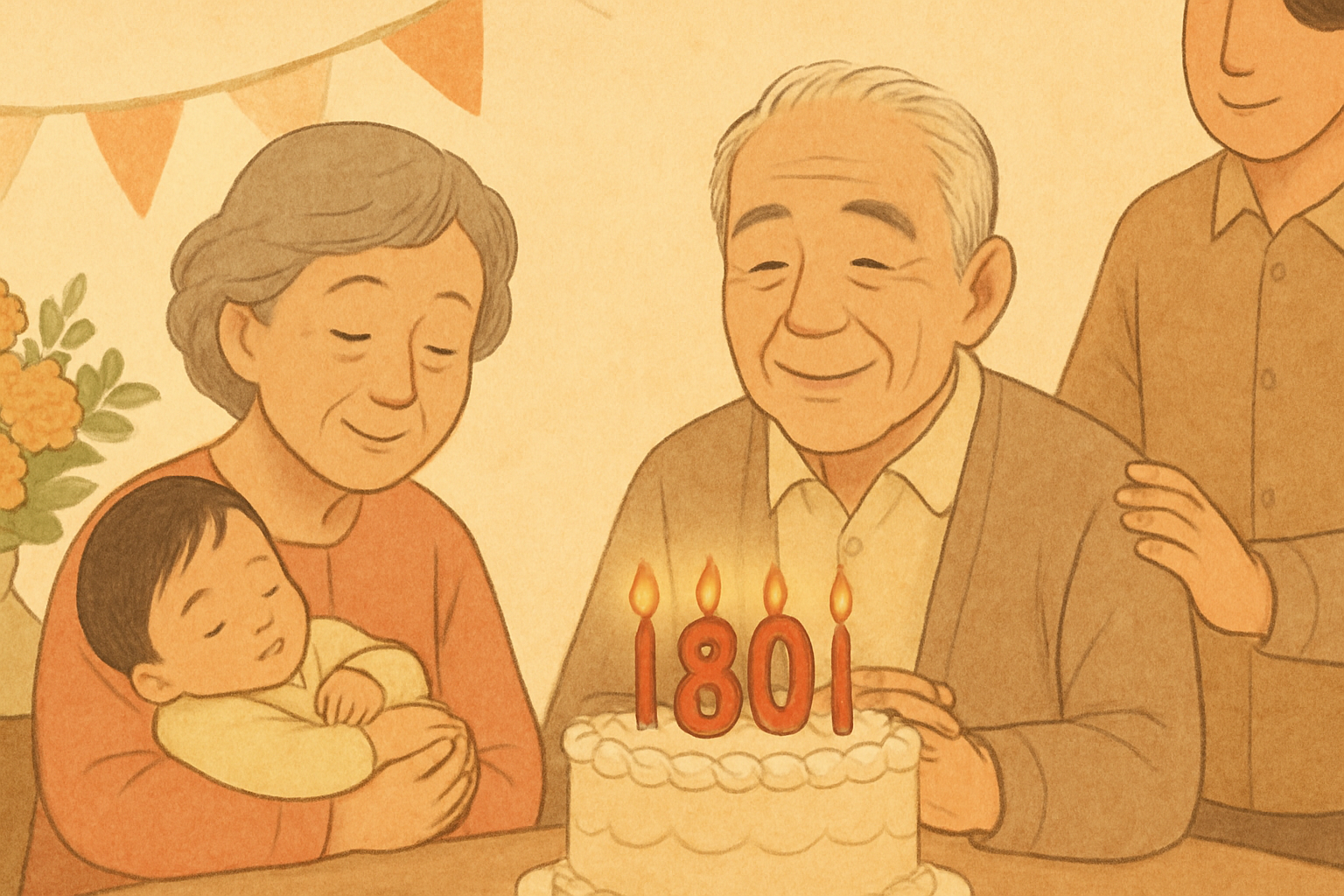 팔순잔치, 만나이 계산법과 의미 이해하기