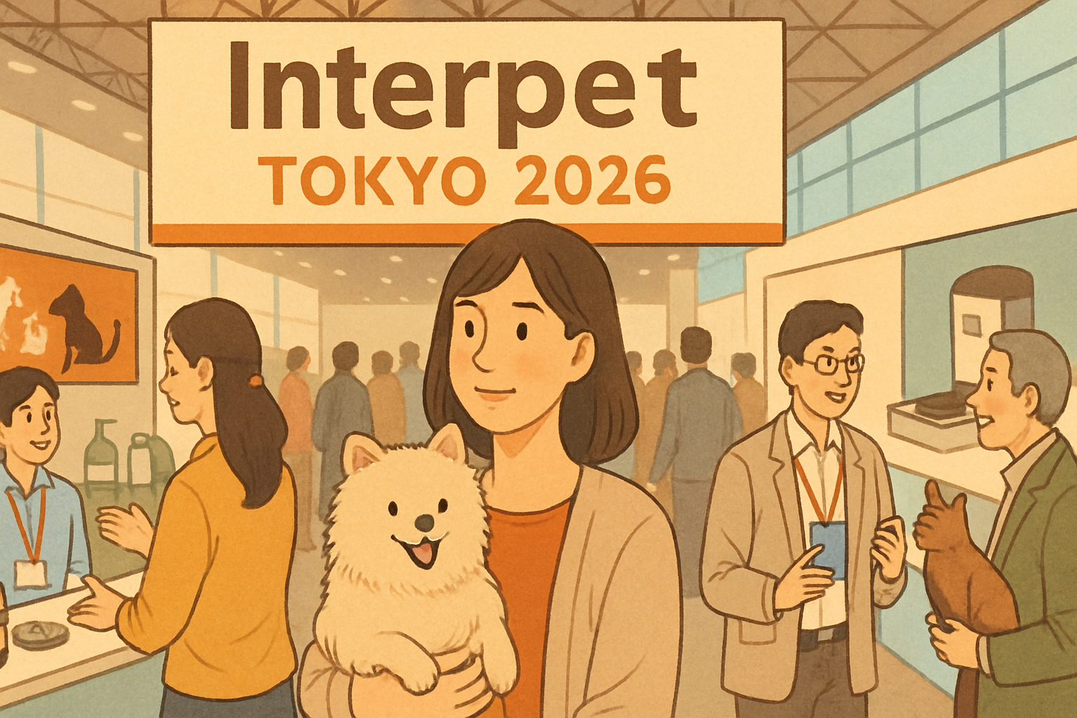 펫 산업의 미래를 엿보다, '인터펫 도쿄 2026' 개막 소식