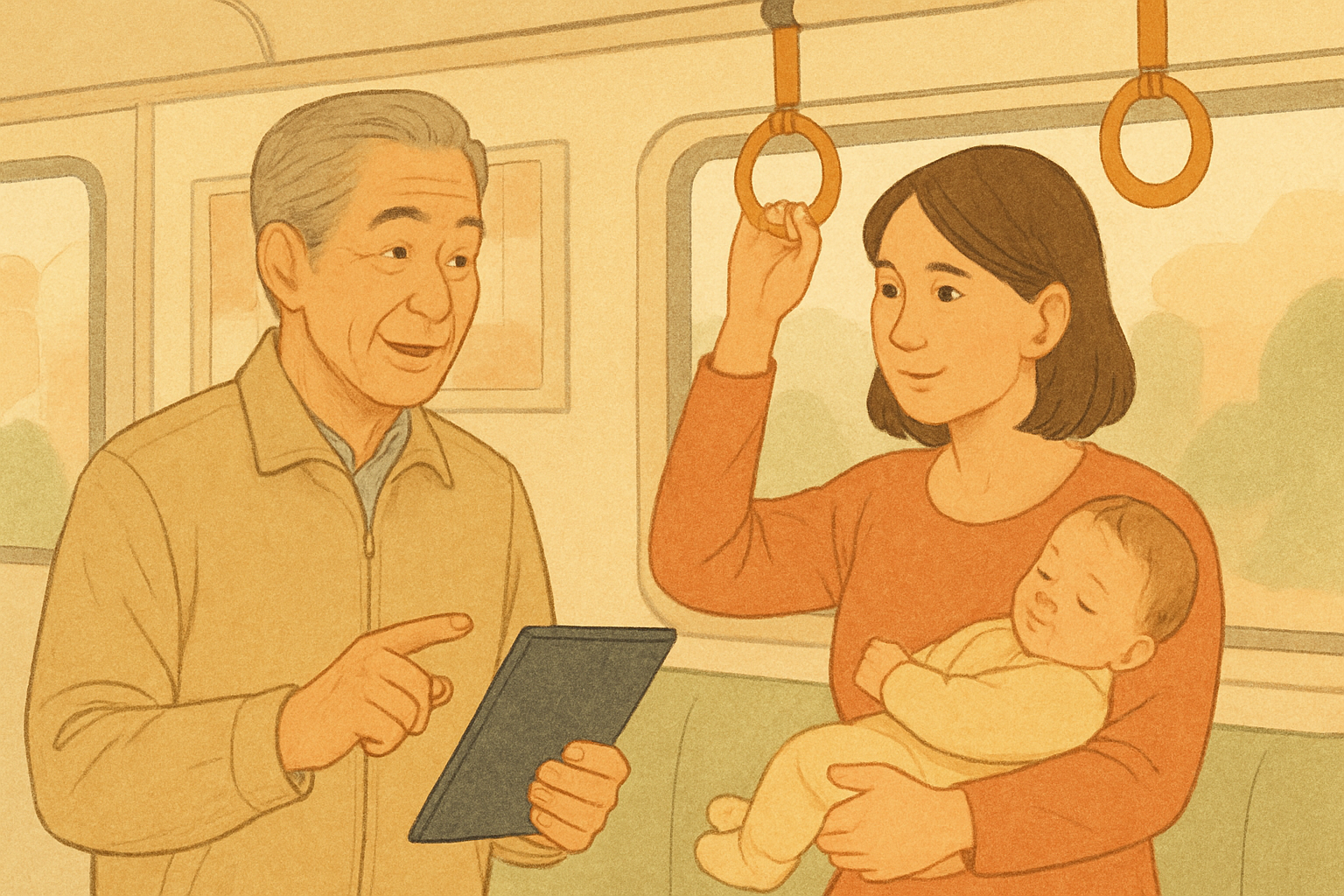 함께 만드는 안전한 도시철도, 시니어 참여의 의미와 실천
