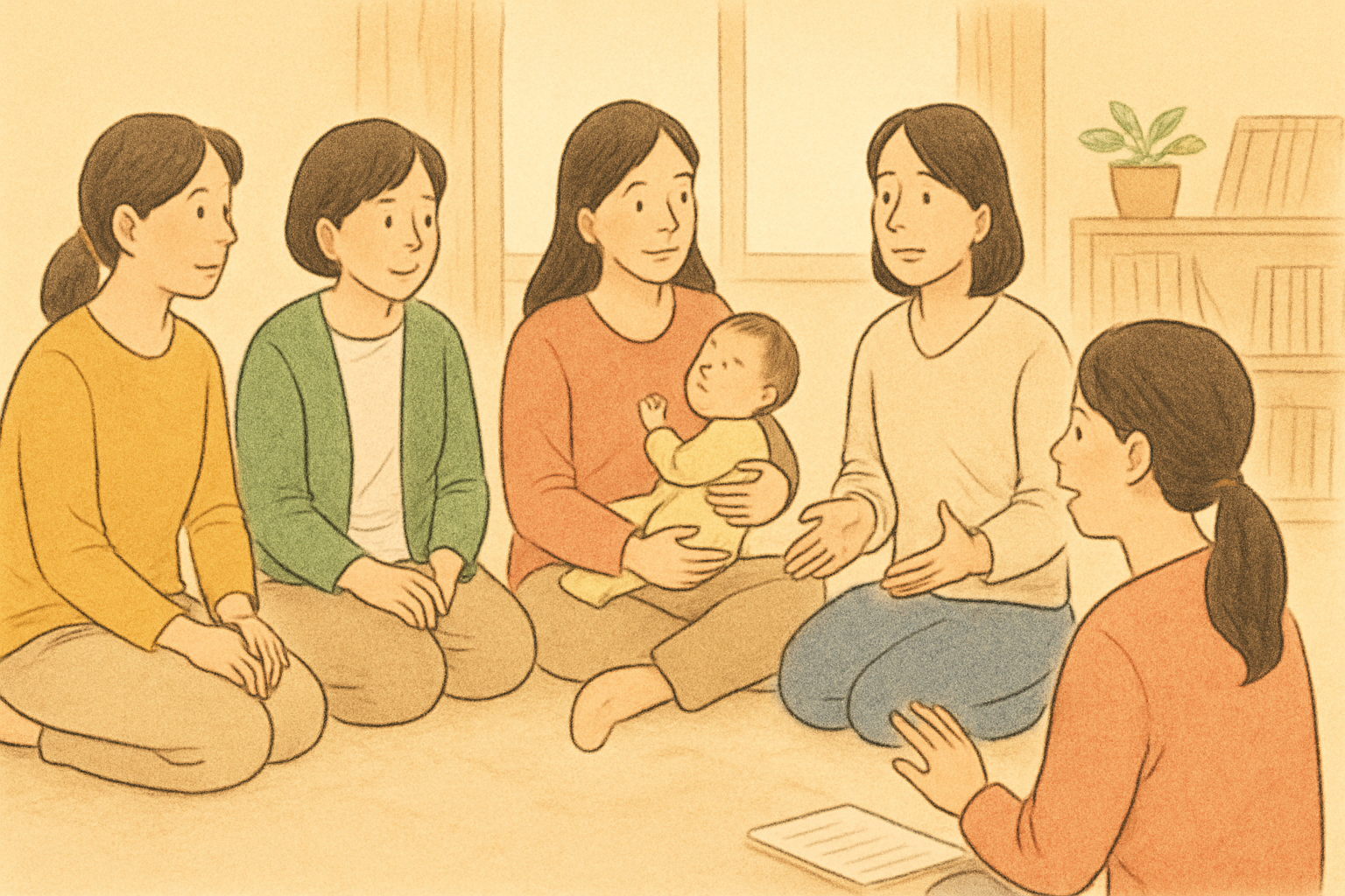 함께 성장하는 육아 공동체, 엄마모임 프로그램의 의미와 활용법