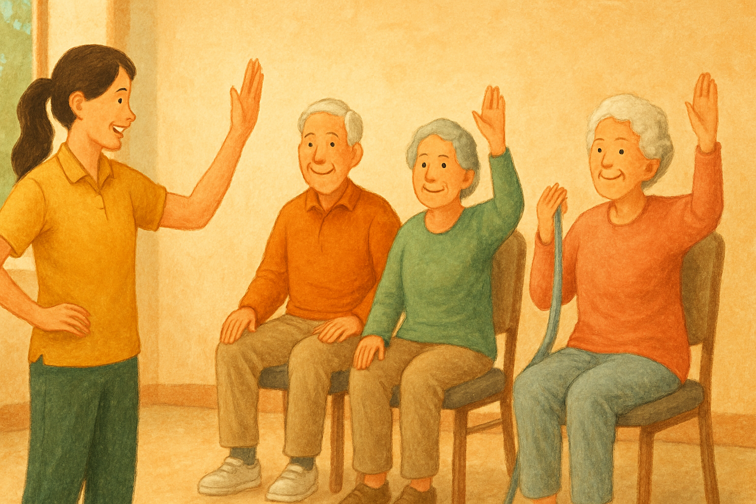 활기찬 노년을 위한 부천시 ‘튼튼 시니어 운동 교실’ 이야기